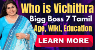 Vichithra bigg boss age
