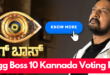 Bigg Boss 10 Kannada Vote Poll week 11
