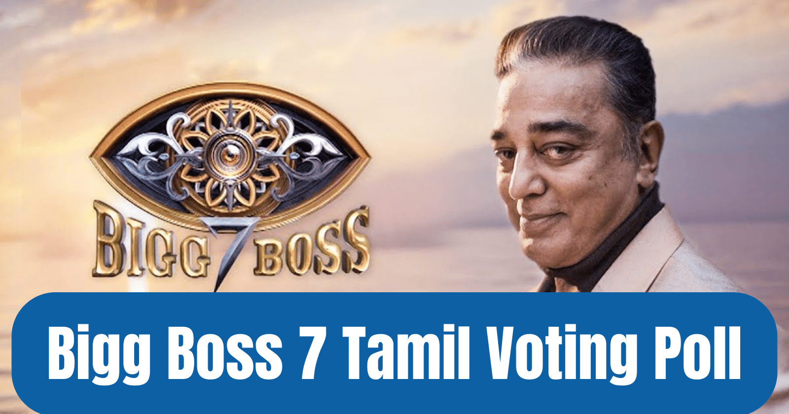 Bigg Boss 7 Tamil Vote LIVE Bigg Boss 7 Tamil Voting Result