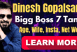 Dinesh Gopalsamy age