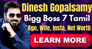 Dinesh Gopalsamy age