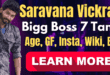 saravana vickram bigg boss