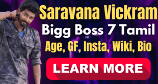 saravana vickram bigg boss