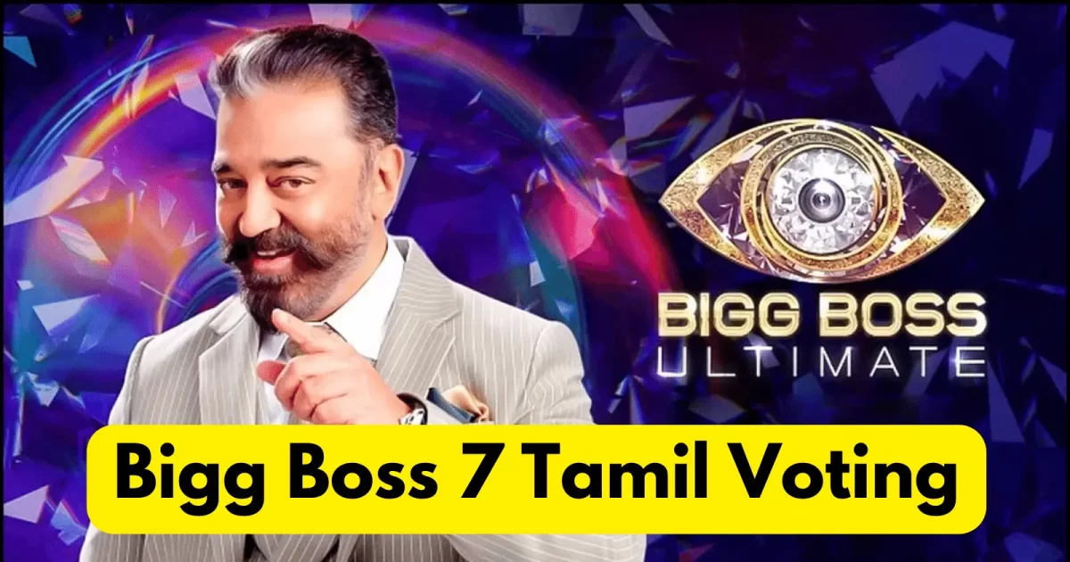 Bigg Boss 7 Tamil Vote Week 12 LIVE Bigg Boss Tamil Voting