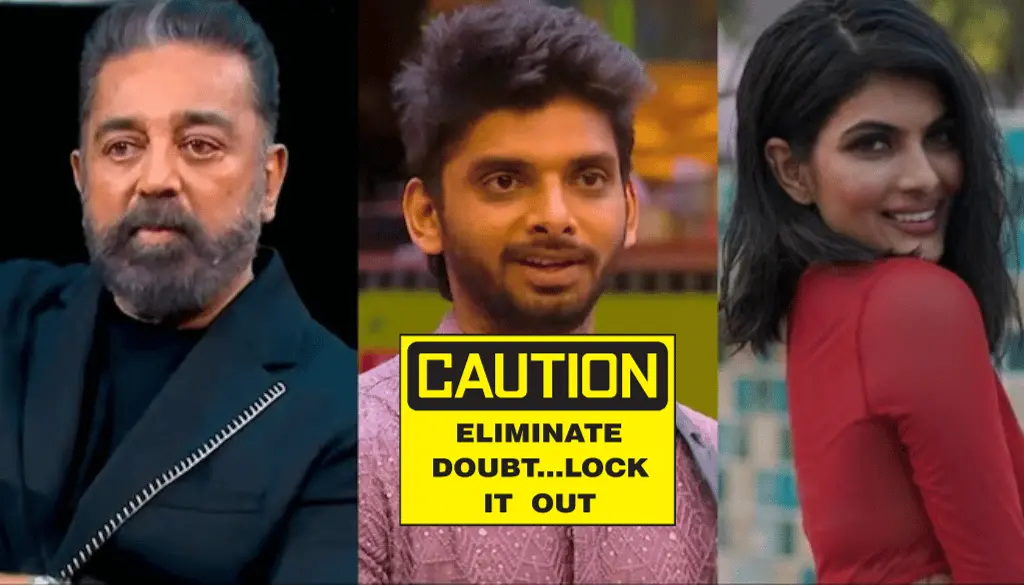 Bigg Boss 7 Tamil Elimination This Participant Is Now Out Of Bigg