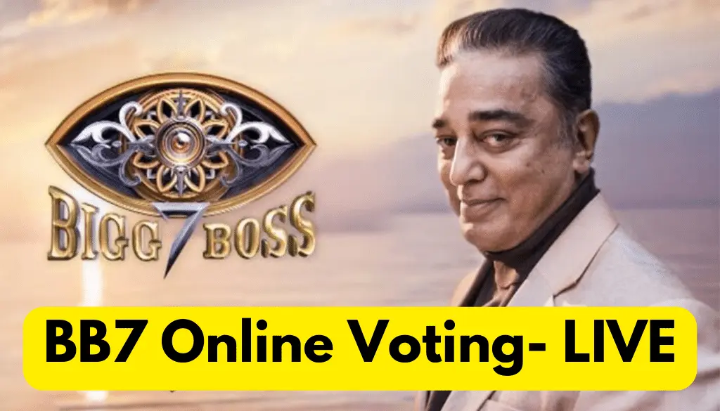 Bigg Boss 7 Tamil Voting [Week 13]