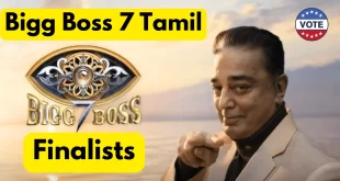 Bigg Boss 7 Tamil Finalists- Vote for Your Favorite One