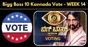 Bigg Boss 10 Kannada Vote Week 14
